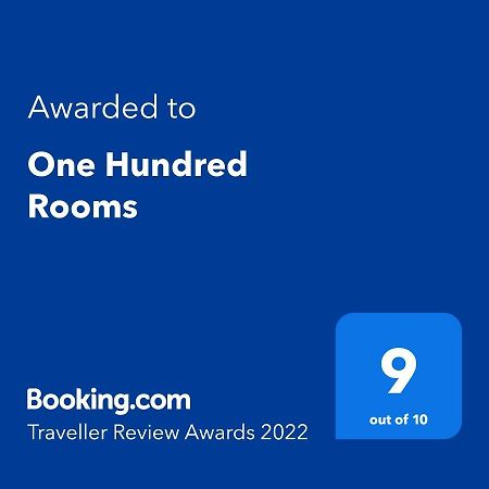 One Hundred Rooms Roma Esterno foto
